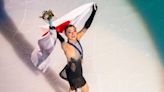 Figure skating - Three-time world champion Sakamoto Kaori named Japan's Skater of the Year