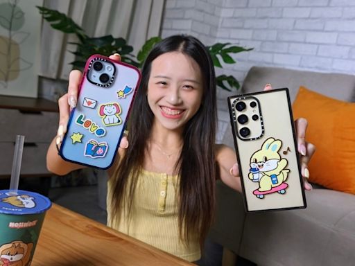 開箱｜CASETiFY 聯名好香：攜手 noii noii X 可不可熟成紅茶 推出一系列超可愛周邊- 電獺少女：女孩的科技日常-App、科技酷品、生活與美食