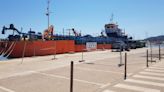El puerto de Dénia se quita un muerto de encima: la draga de 50 metros Olivillos, al desguace