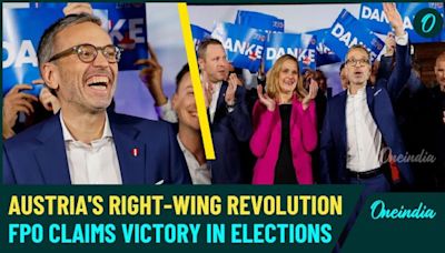 Austrian Freedom Party's Historic Election Win: Implications for Europe - Oneindia