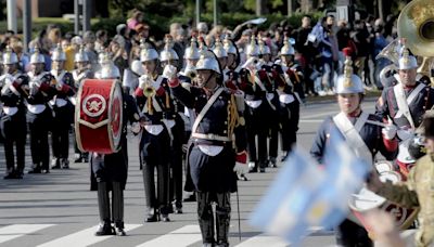 Desfile militar del 9 de Julio: recorrido y mapa de cortes en la ciudad de Buenos Aires