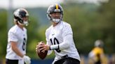 Mitchell Trubisky named one of the Steelers' captains, a sign he will start in Week 1