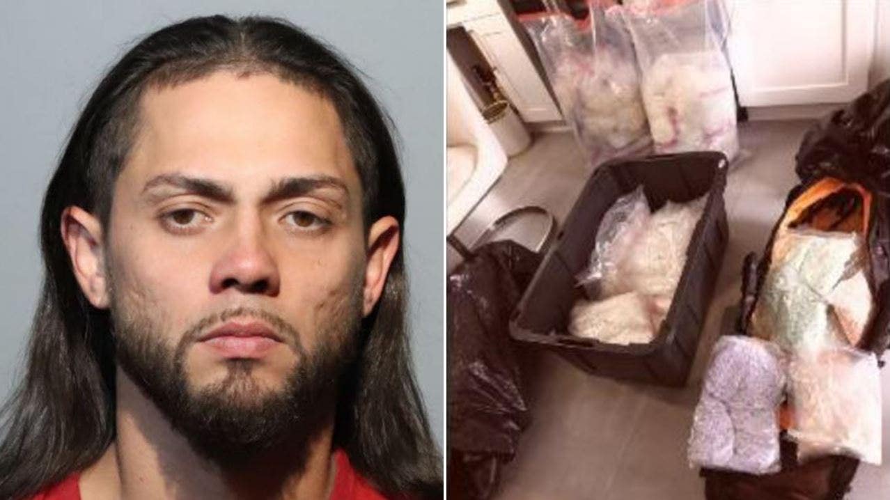 Florida man charged after 150 pounds of meth seized in largest bust in city's history