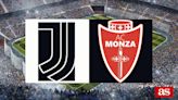 Juventus vs Monza: estadísticas previas y datos en directo | Serie A 2023/2024