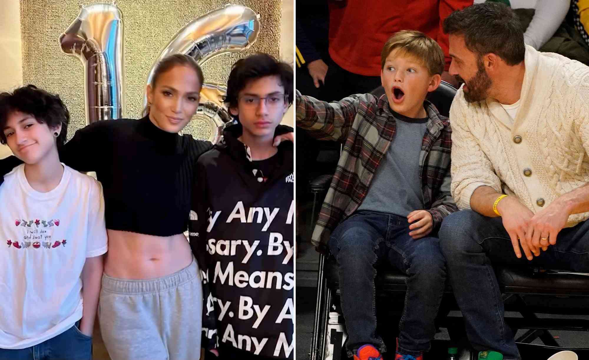 Jennifer Lopez and Ben Affleck’s 5 Kids: All About Their Blended Family