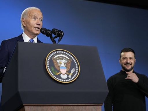 Otan : Biden présente le président Ukrainien en l’appelant « Président Poutine »