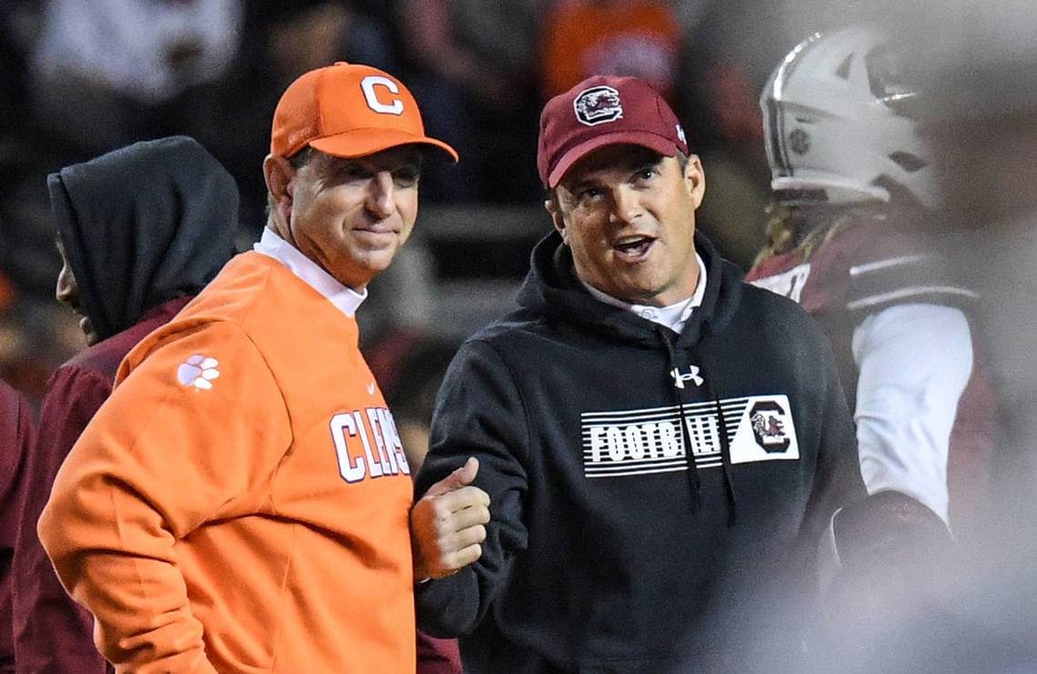 ACC, ESPN asked Clemson to move football game against South Carolina to Black Friday