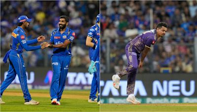 IPL 2024 Purple Cap update: Jasprit Bumrah regains lead with 3 wickets, Sunil Narine enters Top 5 after MI vs KKR