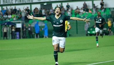 Goiás 1 x 1 CRB - Esmeraldino faz gol contra bizarro e perde chance de entrar no G-4