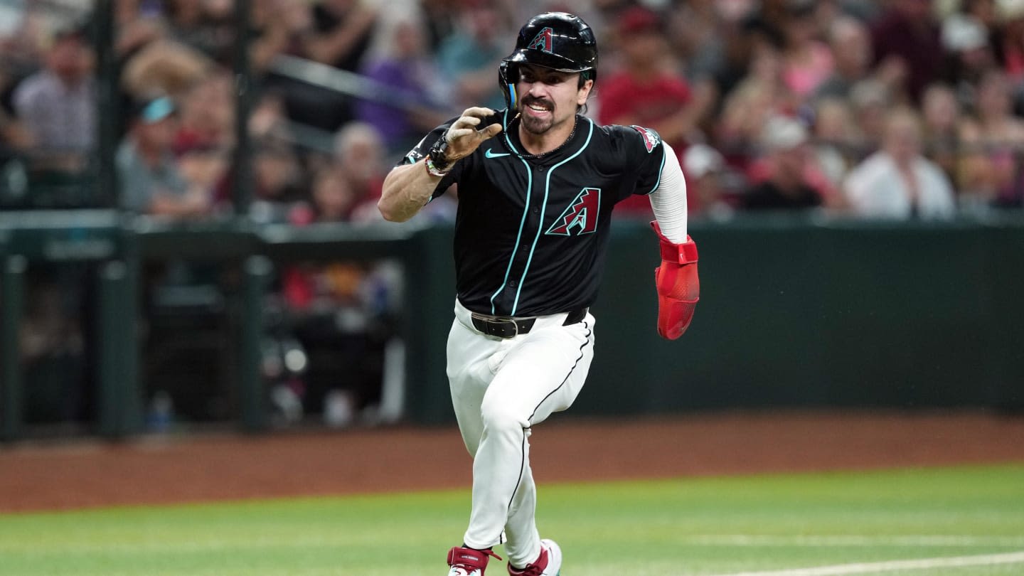 Corbin Carroll Returns to Lineup as D-Backs Take On Nationals