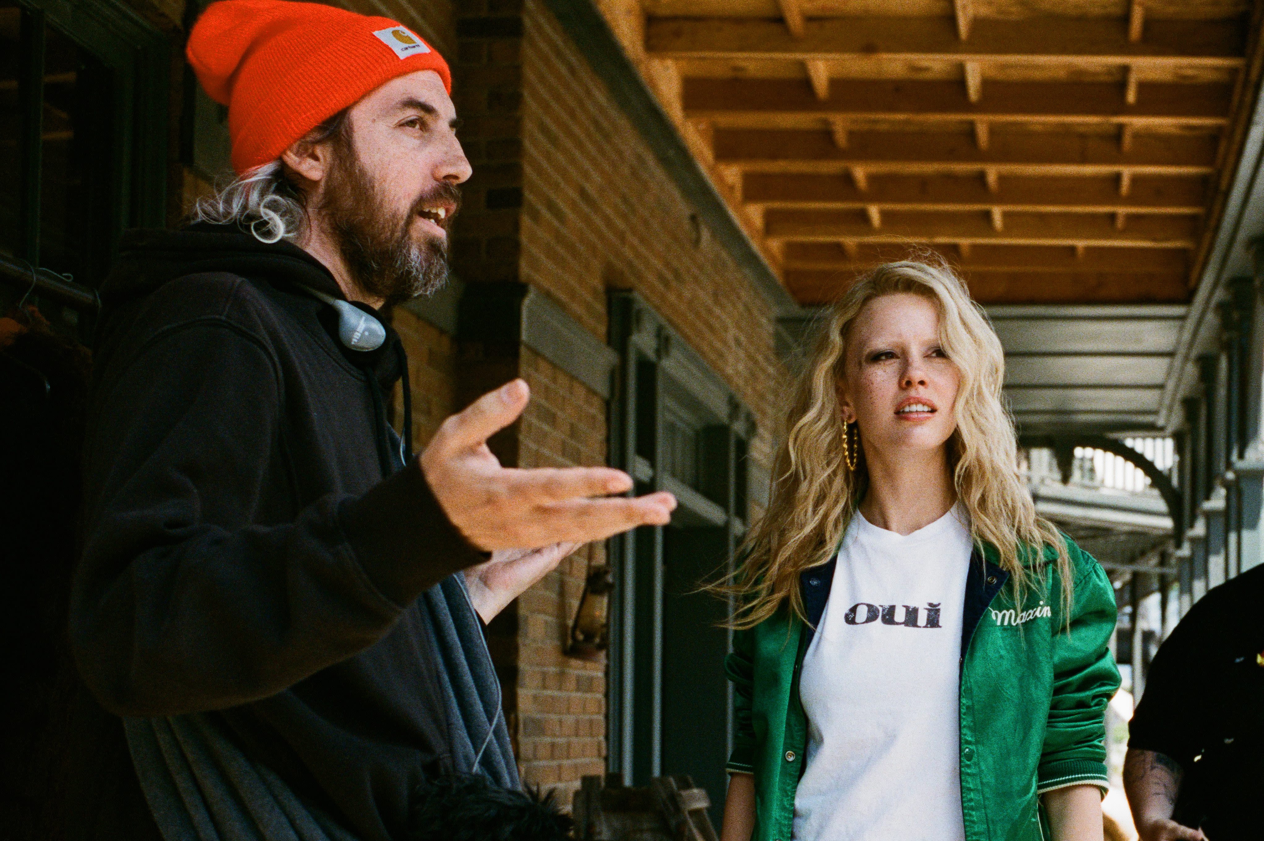 ‘MaXXXine’ Director Ti West on How ‘Body Double,’ the Moral Majority and Mia Goth’s Leading Lady Aspirations Inspired His ‘Self...