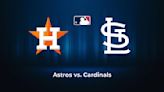 Astros vs. Cardinals: Betting Trends, Odds, Records Against the Run Line, Home/Road Splits