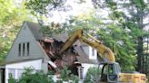 85-year-old home on park property demolished after decades of debate
