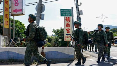Taiwan curtails annual war games as Typhoon Gaemi barrels towards island