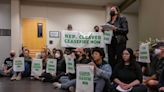 Kansas City protesters stage sit-in demanding Rep. Cleaver call for ceasefire in Gaza