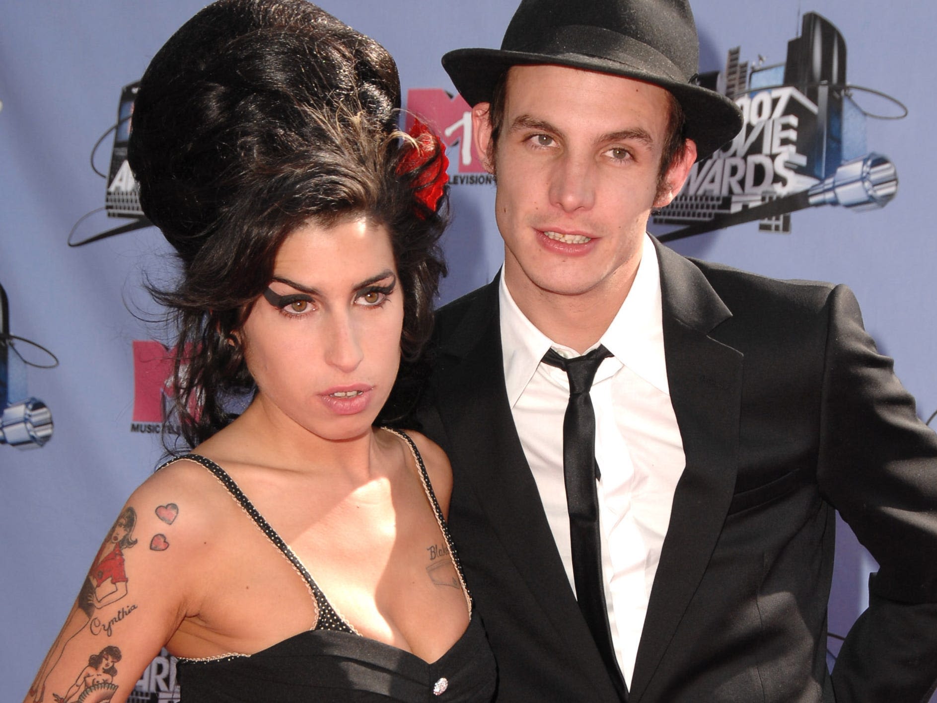 Amy Winehouse's ex-husband Blake Fielder-Civil says the 'Back to Black' biopic was 'surreal' and 'therapeutic' to watch