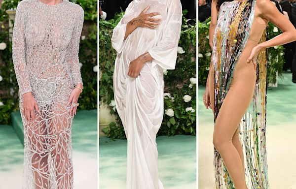 Did Anna Wintour’s Confusing 2024 Met Gala Theme Inspire Naked Celeb Looks?