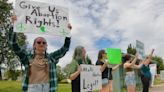 Youthful protester organizes women's rights rally in Redding