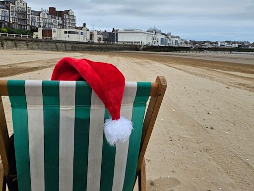 Odd seaside town hosts ‘Christmas Day’ in August because no one's visiting