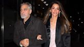 George and Amal Clooney Spotted With New Puppy