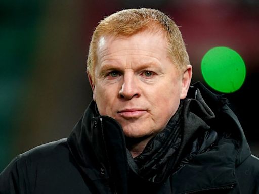 Neil Lennon left with bruised nose and nasty cuts to legs after shock accident