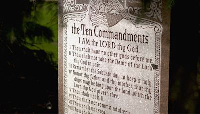 Bill mandating Ten Commandments to be displayed in Louisiana public schools sent to governor’s desk