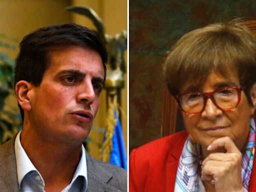 “No le aceptaré nunca más”: Diputado Schalper responde con todo a Carmen Hertz por mandarlo a callarse