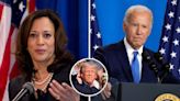 Kamala Harris promises to do everything in her power to defeat Donald Trump after Joe Biden drops out of race