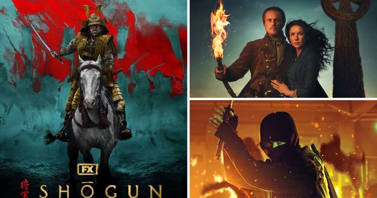 From 'House of Ninjas' to 'Outlander', here are 5 shows to fill 'Shōgun' void