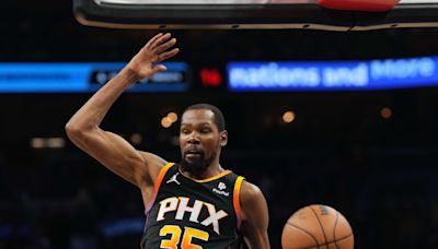 Why Suns Shouldn't Consider Kevin Durant Trade