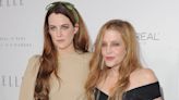 Lisa Marie Presley's Daughter Shares Sweet Throwback Photo One Week After Her Mom's Death