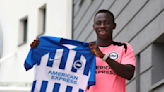 Brighton sign Newcastle winger Minteh