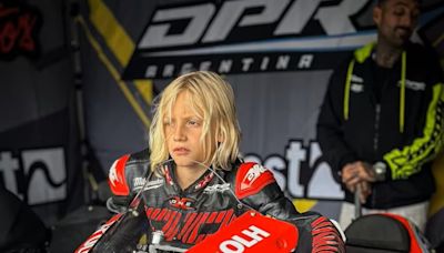 Fallece el niño prodigio del motociclismo argentino