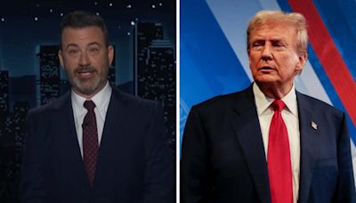 Jimmy Kimmel reminds everyone of Donald Trump's "monstrous" 9/11 interview: "Never forget what a dick he is"