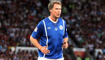 'I'm an ex-Premier League star – I bumped into Will Ferrell naked at Soccer Aid'