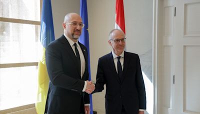 Ukraine and Luxembourg sign security agreement