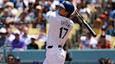 Shohei Ohtani goes deep twice, Dodgers sweep Braves