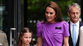 Kate, Princess of Wales, at Wimbledon in rare public appearance since revealing she has cancer