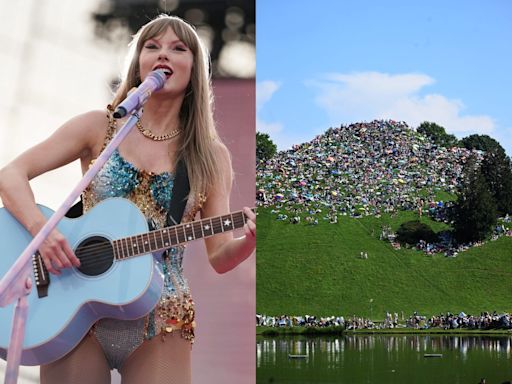 40,000 Taylor Swift fans got themselves a free Eras Tour show in Munich as 'Taylor-gating' hit a new level