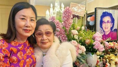 白雪仙慶祝96歲生日高貴現身 招待徙弟好友2千呎豪宅開Party | am730