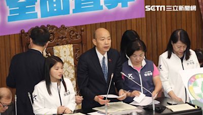 韓國瑜突宣布卓榮泰31日施政報告 立委「著正式服裝，禁穿牛仔褲球鞋」