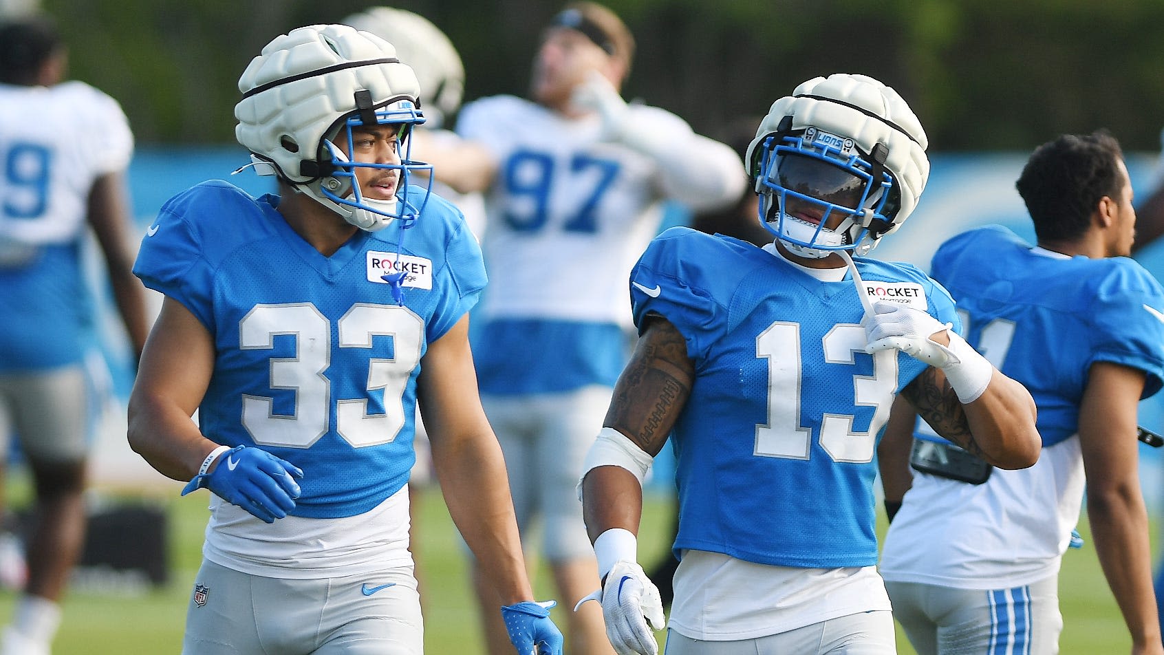 Projecting the Lions' 2024 53-man roster after 3 weeks of training camp