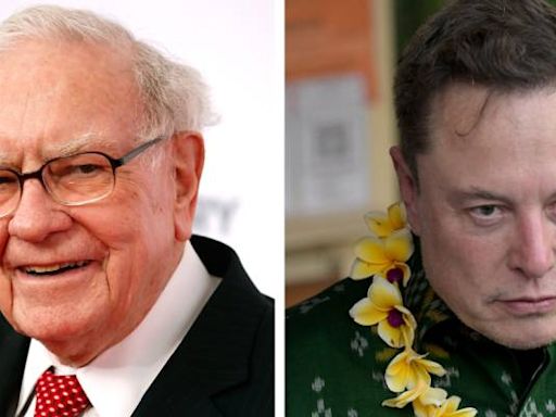 Electric blues: Warren Buffett just cut his stake in an EV giant — and Elon Musk is down $16B on Tesla results