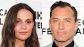 Alicia Vikander no pudo acostumbrarse al “repulsivo” hedor de Jude Law en el set de ‘Firebrand’