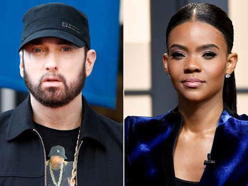 Eminem slams Candace Owens on new album, says conservative pundit 'forgot she was Black'