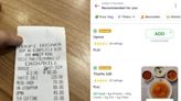 Upma Worth Rs 40 For Rs 120? Man Compares Mumbai Eatery's Offline Bill With Zomato's, Company Replies - News18