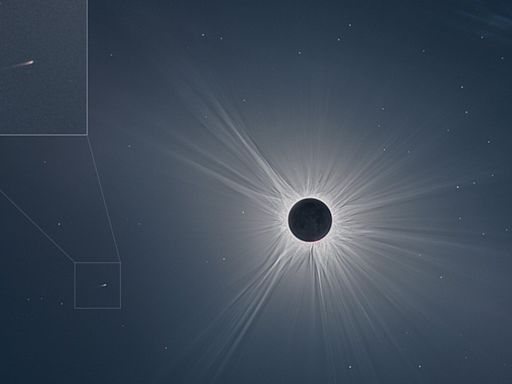 Eclipse solar total e mais imagens incríveis da NASA em abril