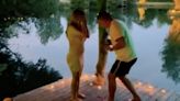 A man dropped a $1,200 diamond engagement ring in a lake in a viral 'proposal gone wrong' TikTok video, the couple said