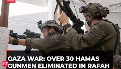 Gaza War Day 276: Over 30 Hamas operatives eliminated in Rafah; IDF destroys rocket launch sites