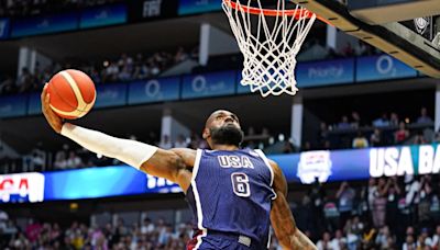 LeBron James Rescues USA From South Sudan Shock In Paris Olympics Warm-Up | Olympics News